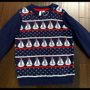 Little boy sweater